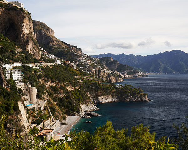 Location - The divine Amalfi Coast - Borgo Santandrea Luxury Hotel ...